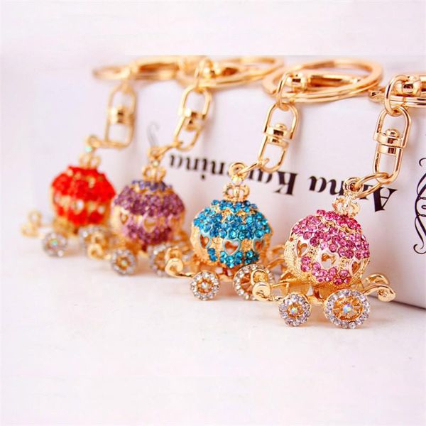 fashion keychain crystal rhinestone paved 3d princess carriage car pendant metal fashion key chains women car key holder, Slivery;golden
fashion keychain crystal rhinestone paved 3d princess carriage car pendant metal fashion key chains women car key holder, Slivery;golden