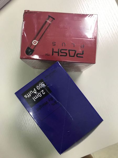 Posh плюс Starter Kit Одноразовые Vape Pen 2,0 мл 13300 Батарея Пустые сигареты Pod E с кодом безопасности Испаритель Ручки на складе
Posh плюс Starter Kit Одноразовые Vape Pen 2,0 мл 13300 Батарея Пустые сигареты Pod E с кодом безопасности Испаритель Ручки на складе