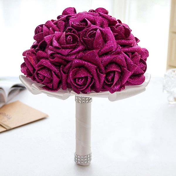 sparkly brooch diamond bridal wedding bouquets crystal silk flowers bouquets de noiva factory custom
sparkly brooch diamond bridal wedding bouquets crystal silk flowers bouquets de noiva factory custom
