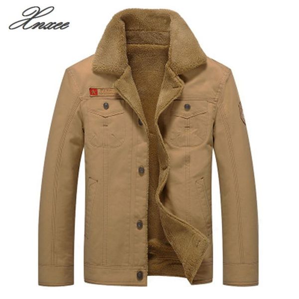 plus size 5xl men's wool blends thick warm winter coats men single breasted winter coat with two pockets outerwear male clothing, Black
plus size 5xl men's wool blends thick warm winter coats men single breasted winter coat with two pockets outerwear male clothing, Black