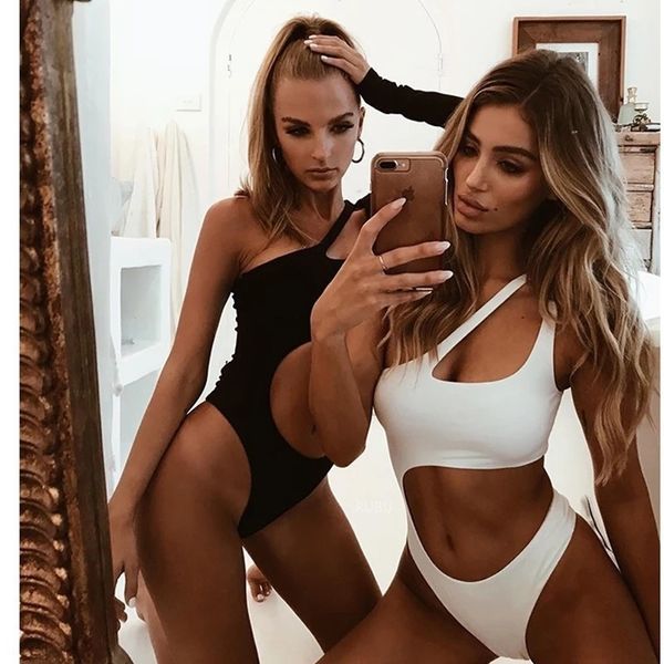 a6wlf 2020 women's one-piece solid color gathered irregular 2020 women's one-piece swimsuit solid color gathered swimsuit bikini i, White;black
a6wlf 2020 women's one-piece solid color gathered irregular 2020 women's one-piece swimsuit solid color gathered swimsuit bikini i, White;black