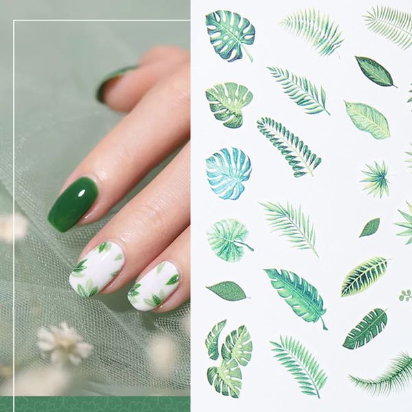 stickers & decals 1pc water nail sticker flower flamingo leaf tree green summer diy sliders for manicure art watermark, Black
stickers & decals 1pc water nail sticker flower flamingo leaf tree green summer diy sliders for manicure art watermark, Black