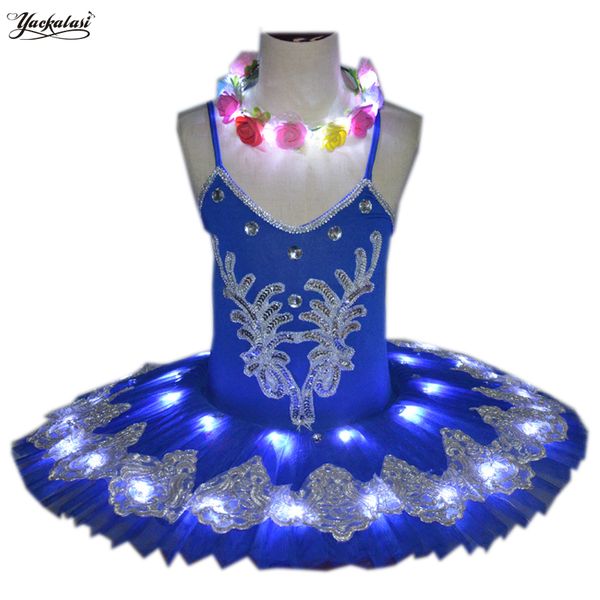 new led professional led ballet tutu child swan lake costume ballet dress for children pancake ledtutu girls dancewear, Black;red
new led professional led ballet tutu child swan lake costume ballet dress for children pancake ledtutu girls dancewear, Black;red