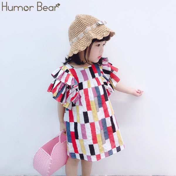 humor bear girls dress children's dresses striped-paneled chiffon summer dresses princess dress girls fall dress t200624, Red;yellow
humor bear girls dress children's dresses striped-paneled chiffon summer dresses princess dress girls fall dress t200624, Red;yellow