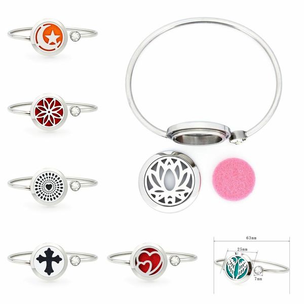 cross heart 25mm essential oil diffuser locket bangle twist screw 316 stainless steel rotatable perfume locket bracelet 10pads, Black
cross heart 25mm essential oil diffuser locket bangle twist screw 316 stainless steel rotatable perfume locket bracelet 10pads, Black