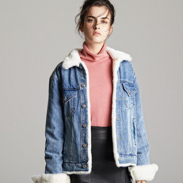 new cowboy sju winter 2018 sent to overcome the short fur coat female haining leather wholesale, Black
new cowboy sju winter 2018 sent to overcome the short fur coat female haining leather wholesale, Black