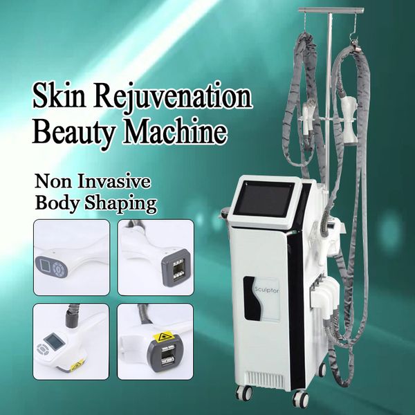 2020 body shaping system slimming beauty factory direct body slimming dual wave lipo massage machine for sale