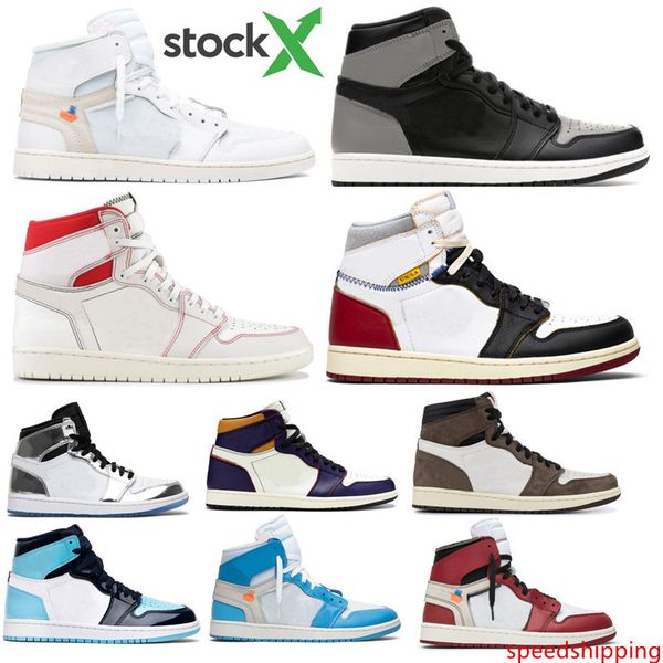 1 high og low travis scotts basketball shoes spiderman low fearless obsidian men women lakers chicago sport designer sneakers trainers
1 high og low travis scotts basketball shoes spiderman low fearless obsidian men women lakers chicago sport designer sneakers trainers