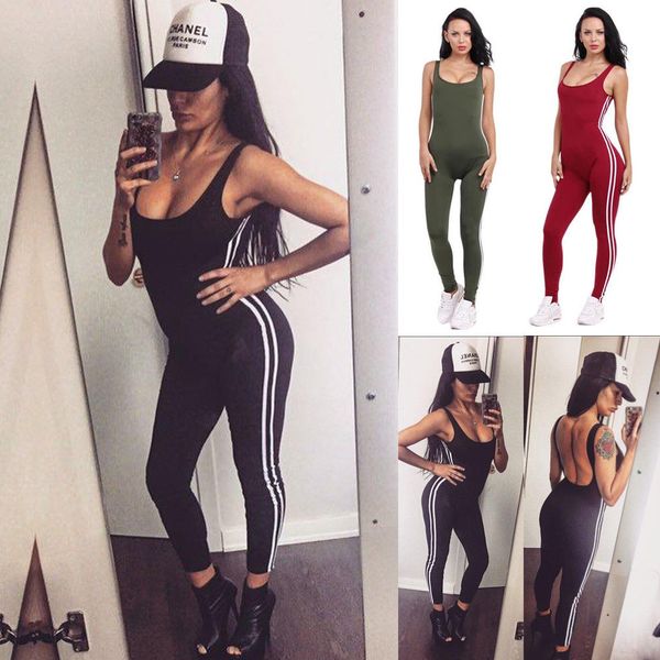 2019 новая эластичность фитнес backless комбинезон rompers sexy тощий bodysuit прибытия полосатой тонкий женщины macacao легкий костюм с шор, Black;white
2019 новая эластичность фитнес backless комбинезон rompers sexy тощий bodysuit прибытия полосатой тонкий женщины macacao легкий костюм с шор, Black;white