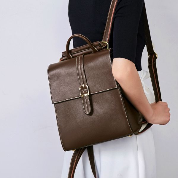 genuine leather backpacks small women's shoulder bag soft preppy style school bags students backpack solid elegant back packs
genuine leather backpacks small women's shoulder bag soft preppy style school bags students backpack solid elegant back packs