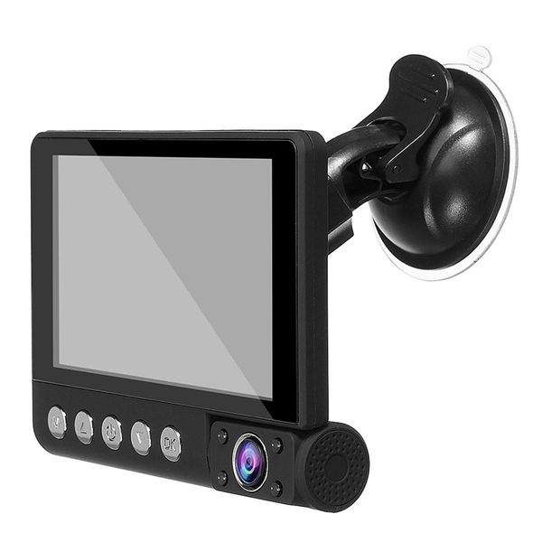 4 inch 1080p ips dash cam camera 170 degree wide angle g-sensor 3 lens car dvr camera video recorder
4 inch 1080p ips dash cam camera 170 degree wide angle g-sensor 3 lens car dvr camera video recorder
