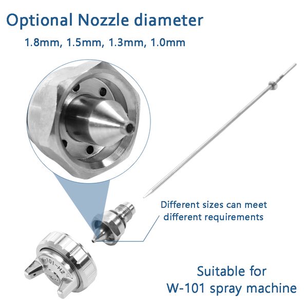 nozzle w-101 airless spray machine nozzle air paint spray machine nozzles replacement parts sandblaster
nozzle w-101 airless spray machine nozzle air paint spray machine nozzles replacement parts sandblaster