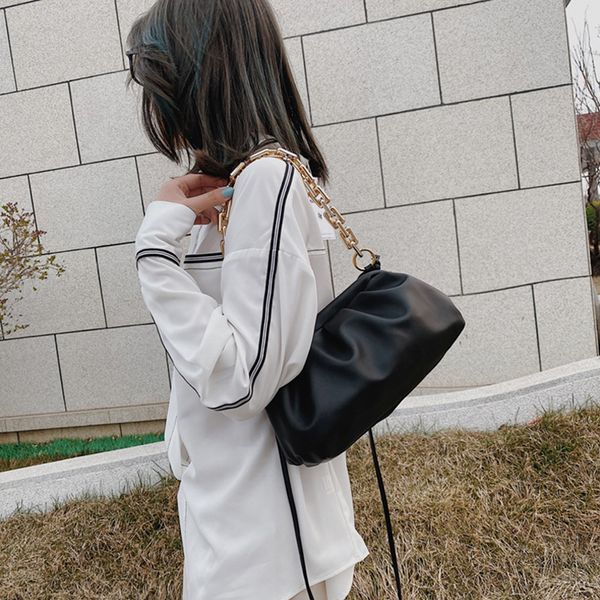 shoulder bags for women soft pu ladies handbags chain ruched crossbody bag design clutch messenger bag female
shoulder bags for women soft pu ladies handbags chain ruched crossbody bag design clutch messenger bag female