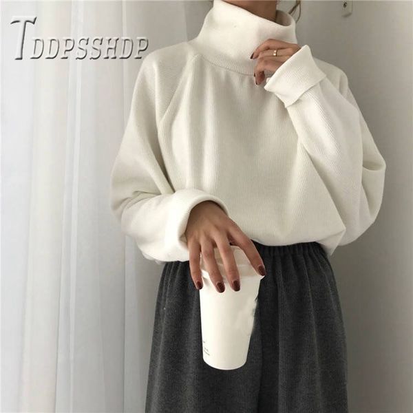 2019 knitting women sweater winter lining with fluff korean thick female sweaters, White;black
2019 knitting women sweater winter lining with fluff korean thick female sweaters, White;black