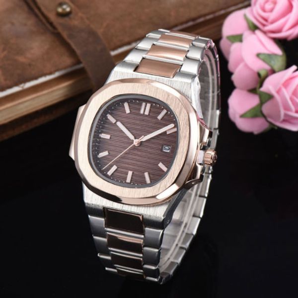 wristwatches stainless u1 factory steel sapphire men blue watch dial automatic quality quartz luxury mens watches clock sports gwvc, Slivery;brown 
wristwatches stainless u1 factory steel sapphire men blue watch dial automatic quality quartz luxury mens watches clock sports gwvc, Slivery;brown