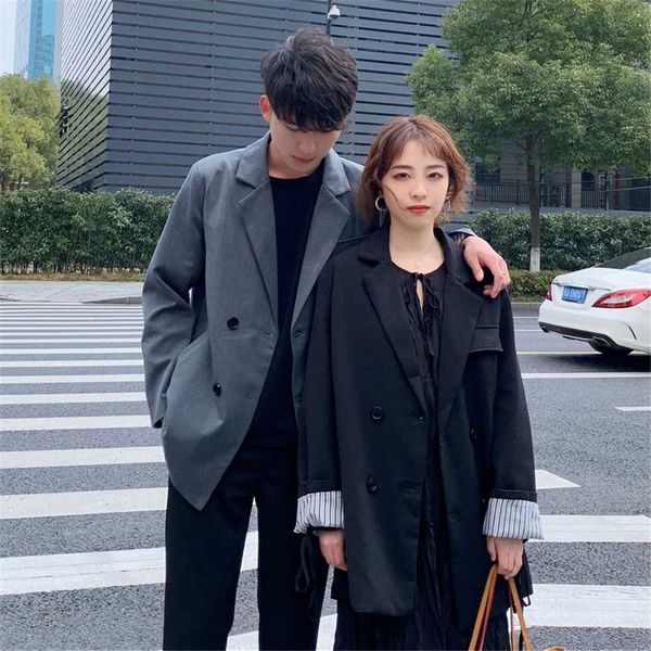 2019 spring men's new product suit jackets loose coats leisure outerwear black/khaki/grey color blazer size s-xl, White;black
2019 spring men's new product suit jackets loose coats leisure outerwear black/khaki/grey color blazer size s-xl, White;black