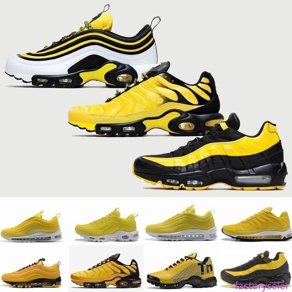 new arrival tn plus yellow frequency pack sports running shoes for mens women trainers designer sneakers size 36-46
new arrival tn plus yellow frequency pack sports running shoes for mens women trainers designer sneakers size 36-46