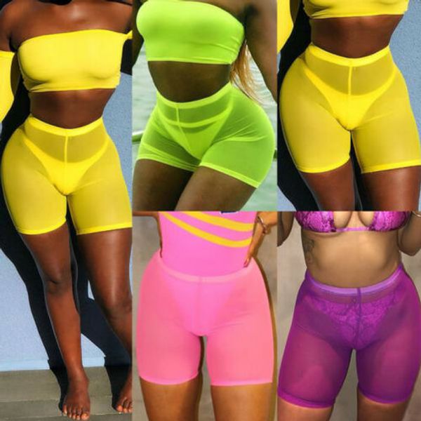 women high waist sports casual beach shower running slim yoga shorts pants volleyball shorts, Black;white
women high waist sports casual beach shower running slim yoga shorts pants volleyball shorts, Black;white
