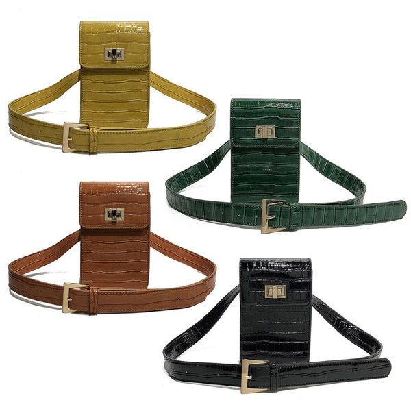vintage pu leather waist bag phone pouch women alligator hip packs travel belt wallets multifunction casual shoulder bag
vintage pu leather waist bag phone pouch women alligator hip packs travel belt wallets multifunction casual shoulder bag