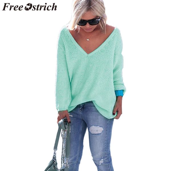 ostrich sweater women fashion long sleeve v-neck loose multicolor elegant autumn and winter sweaters women invierno 2019, White;black
ostrich sweater women fashion long sleeve v-neck loose multicolor elegant autumn and winter sweaters women invierno 2019, White;black