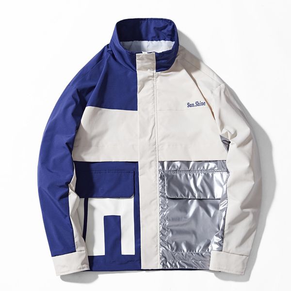 2020 new fashion bomber cargo jacket spring shiny hip hop trend jacket windbreaker outdoor coat, Tan;black
2020 new fashion bomber cargo jacket spring shiny hip hop trend jacket windbreaker outdoor coat, Tan;black