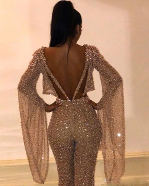 fashion womens jumpsuits new arrival sequin round neck bat sleeve jumpsuit fake two pieces rompers jumpsuit clothes, Black;white
fashion womens jumpsuits new arrival sequin round neck bat sleeve jumpsuit fake two pieces rompers jumpsuit clothes, Black;white