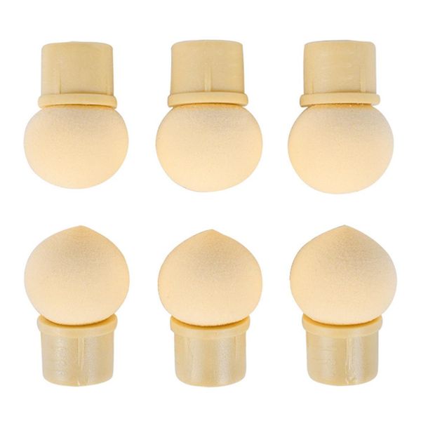 reusable double gradient printing uv gel nails smudge pen non-latex sponge head replaceable powder accessories, Yellow
reusable double gradient printing uv gel nails smudge pen non-latex sponge head replaceable powder accessories, Yellow
