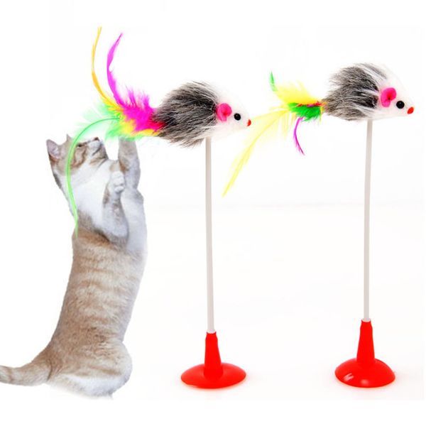 vertical suction cup funny cat stick color feather mouse cat toy adsorption smooth face funny cat stick pet feather toy
vertical suction cup funny cat stick color feather mouse cat toy adsorption smooth face funny cat stick pet feather toy