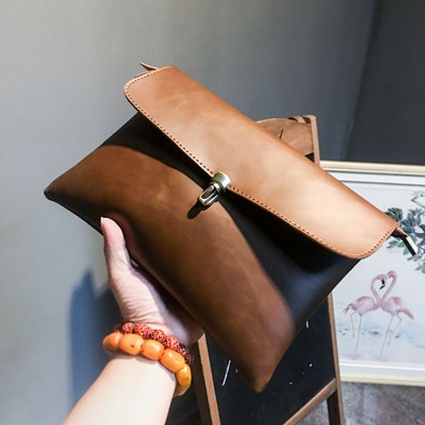 2019 new vintage lock fashion clutch bag men women handbags frosted pu business envelope bag ipad file package wallet wrist bag
2019 new vintage lock fashion clutch bag men women handbags frosted pu business envelope bag ipad file package wallet wrist bag