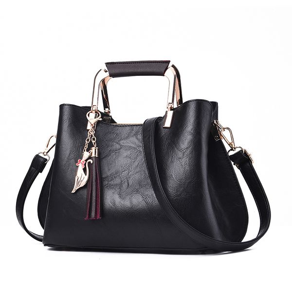 women handbags luxury designer 2019 ladies pu leather handbag messenger new shoulder bags korean style tassel totes bags female y190620
women handbags luxury designer 2019 ladies pu leather handbag messenger new shoulder bags korean style tassel totes bags female y190620