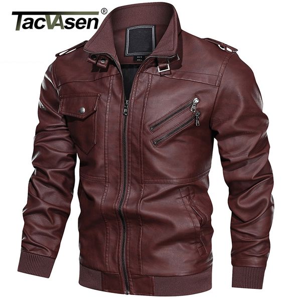 tacvasen autumn leather jacket men multi-pockets motorcycle biker faux leather jackets vintage casual pu jacket coat men, Black
tacvasen autumn leather jacket men multi-pockets motorcycle biker faux leather jackets vintage casual pu jacket coat men, Black