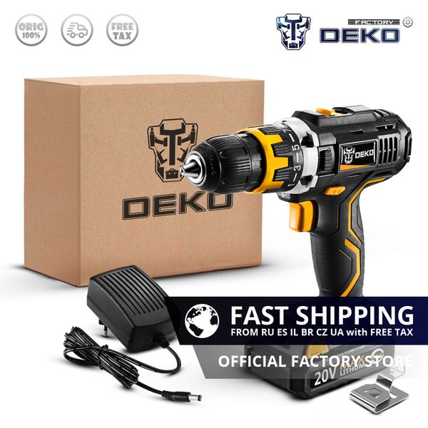 factory outlet deko gcd20du2 20v max electric screwdriver mini power driver dc lithium battery led cordless drill standard set
factory outlet deko gcd20du2 20v max electric screwdriver mini power driver dc lithium battery led cordless drill standard set