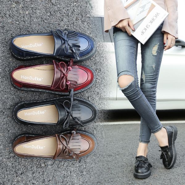 fringe woman shoes loafers ladies all-match round toe casual female sneakers 2019 fashion women's oxfords flats tassel, Black
fringe woman shoes loafers ladies all-match round toe casual female sneakers 2019 fashion women's oxfords flats tassel, Black