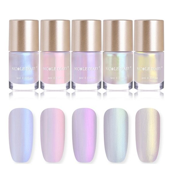 nicole diary 9ml nail polish jelly holographic chameleon metallic polish shiny flakies sequins manicure nail art lacquer varnish
nicole diary 9ml nail polish jelly holographic chameleon metallic polish shiny flakies sequins manicure nail art lacquer varnish