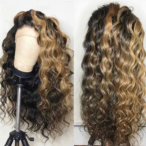 oulaer honey blonde lace фронтальная волна человеческих волос парики 1б / 27 # для черных женщин pre сорванные с волос младенца бразильском, Black;brown
oulaer honey blonde lace фронтальная волна человеческих волос парики 1б / 27 # для черных женщин pre сорванные с волос младенца бразильском, Black;brown