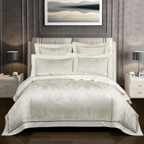luxury 100s cotton jacquard king bedding set bed cover egyptian cotton bedsheet duvet cover bed set parure de lit
luxury 100s cotton jacquard king bedding set bed cover egyptian cotton bedsheet duvet cover bed set parure de lit