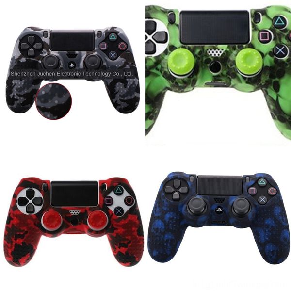 jsdjb multi-colors ps4 skin резиновый чехол силиконовая ручка чехол для камуфляжного контроллера джойстик геймпад внешний чехол
jsdjb multi-colors ps4 skin резиновый чехол силиконовая ручка чехол для камуфляжного контроллера джойстик геймпад внешний чехол