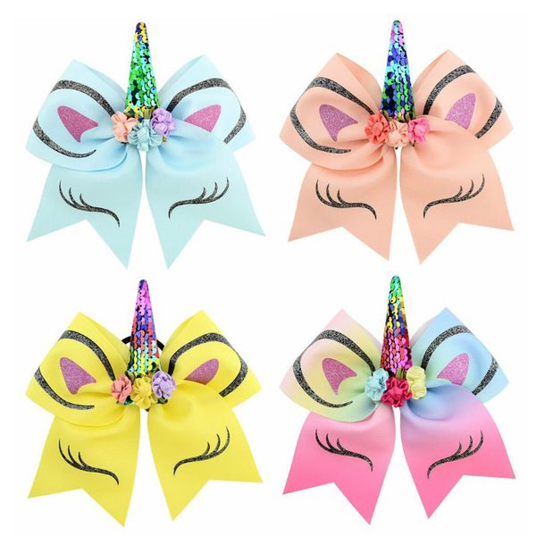 luxury children hairbands 2020 explosion fashion unicorn hair clip designer girls horns bronzing flip sequins bow hair accessories, Slivery;white
luxury children hairbands 2020 explosion fashion unicorn hair clip designer girls horns bronzing flip sequins bow hair accessories, Slivery;white