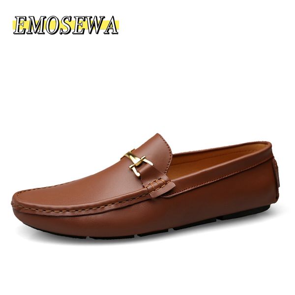 diwaniya italian mens shoes casual brands slip on formal shoes men loafers moccasins genuine leather brown driving, Black
diwaniya italian mens shoes casual brands slip on formal shoes men loafers moccasins genuine leather brown driving, Black