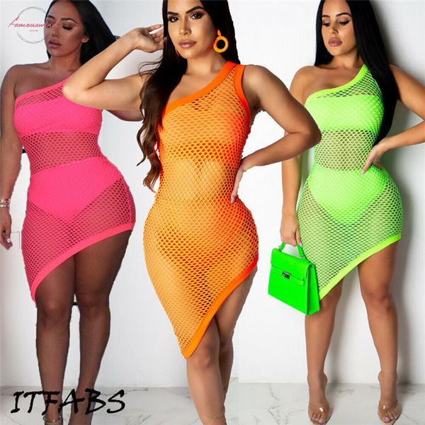 мода лето женские дамы сетка sheer dress клубная вечеринка пляж прикрыть одно плечо выдалбливают bodycon мини платье, Black;gray
мода лето женские дамы сетка sheer dress клубная вечеринка пляж прикрыть одно плечо выдалбливают bodycon мини платье, Black;gray