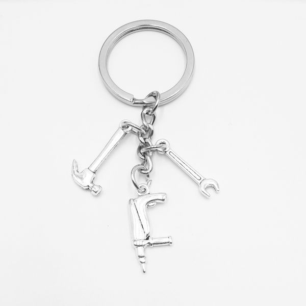 2019 new 3d household goods electric turn, wrench, hammer, pendant key ring fashion mini jewelry, 1pcs daily life key chain, Silver
2019 new 3d household goods electric turn, wrench, hammer, pendant key ring fashion mini jewelry, 1pcs daily life key chain, Silver