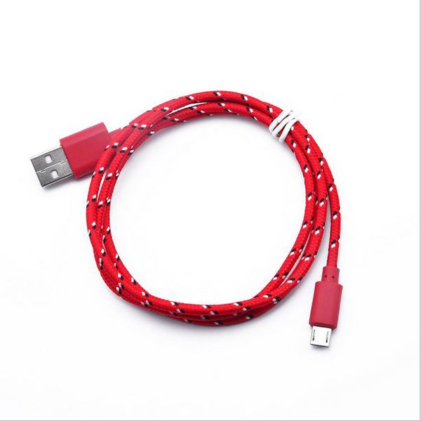 1m 2m 3m fabric braided nylon data sync micro usb cable charging cable for samsung s4 s5 s6 lg htc
1m 2m 3m fabric braided nylon data sync micro usb cable charging cable for samsung s4 s5 s6 lg htc