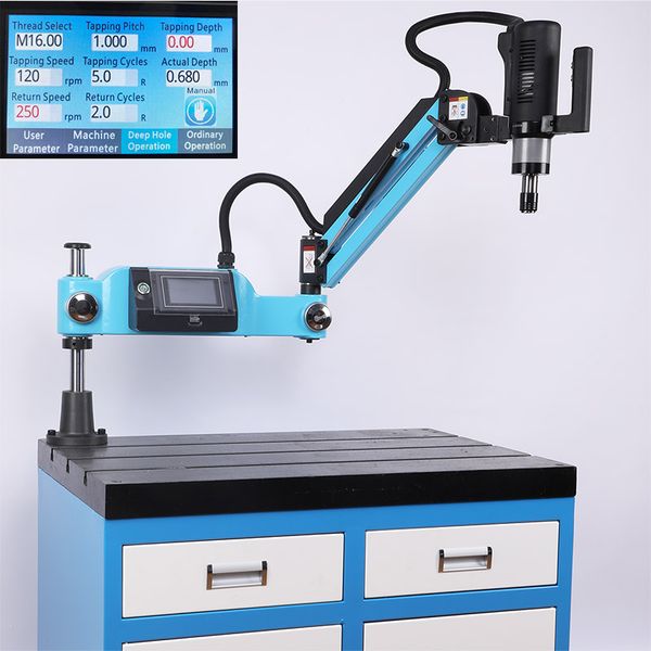 ce 220v m3-m12 universal type electric tapping machine electric tapper tapping tool machine-working taps threading machine
ce 220v m3-m12 universal type electric tapping machine electric tapper tapping tool machine-working taps threading machine