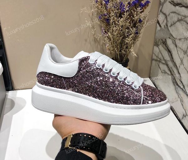 designer luxury platform classic casual shoes womens skateboarding shoes sneakers glitter shinny heelback dress shoe tennis chaussures t01, Black
designer luxury platform classic casual shoes womens skateboarding shoes sneakers glitter shinny heelback dress shoe tennis chaussures t01, Black