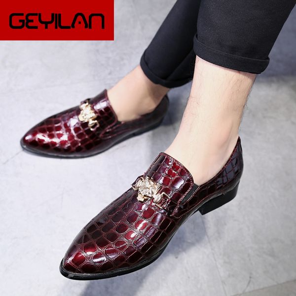 2018 new luxury italian men's fashion flats comfortable office business male wedding men dress leather shoes plus size 38-48, Black
2018 new luxury italian men's fashion flats comfortable office business male wedding men dress leather shoes plus size 38-48, Black