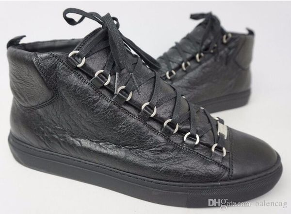 luxury men shoes casual arena men's sneakers black/ white / red high trainers shoes genuine leather 38-46
luxury men shoes casual arena men's sneakers black/ white / red high trainers shoes genuine leather 38-46
