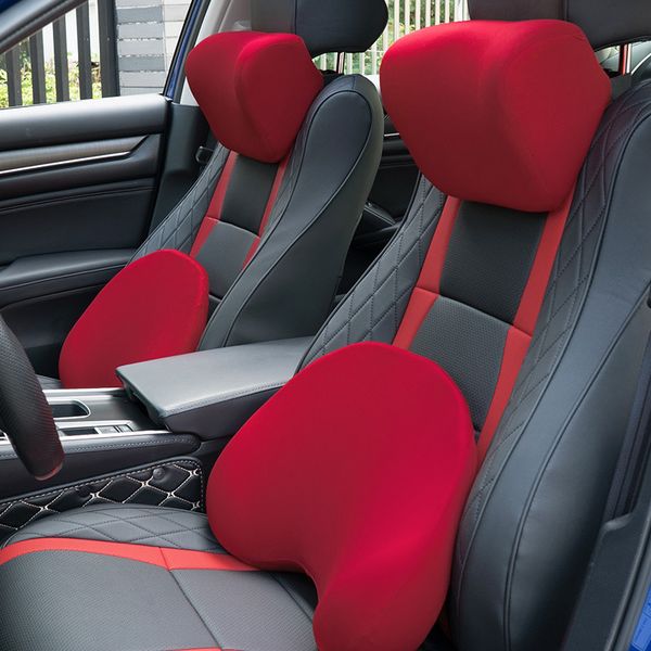 2 pcs car pillows seat cushion low back pain support pillow car cushion memory cotton removable cover and comfort
2 pcs car pillows seat cushion low back pain support pillow car cushion memory cotton removable cover and comfort