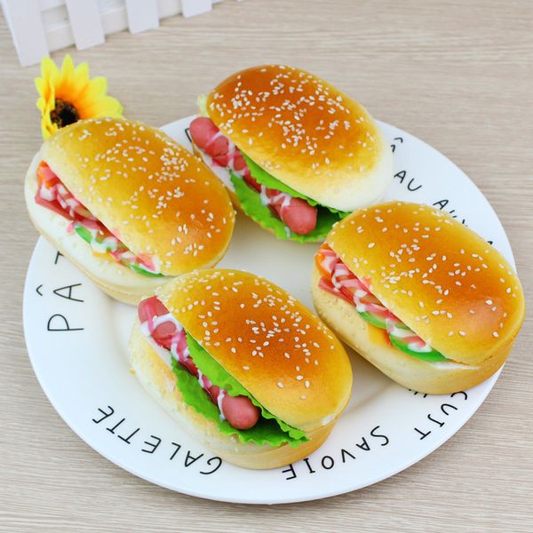 11cm pu hamburger dog slow rising squishy phone charms squeeze home decoration squishies toys for kids decompression toy
11cm pu hamburger dog slow rising squishy phone charms squeeze home decoration squishies toys for kids decompression toy