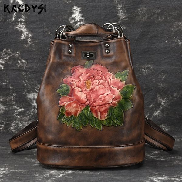 handmade genuine leather vintage women backpack brush color quality lapnotebook backpack flower pattern girls travel satchel
handmade genuine leather vintage women backpack brush color quality lapnotebook backpack flower pattern girls travel satchel