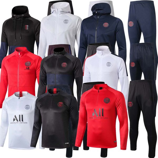 new 2019 2020 mbappe psg mens tracksuit jacket 19 20 psg quality soccer tracksuit sets cavani football training suit, Black
new 2019 2020 mbappe psg mens tracksuit jacket 19 20 psg quality soccer tracksuit sets cavani football training suit, Black